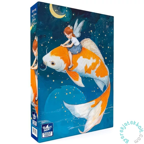 Black Sea 500 db-os puzzle - Among the Stars, Above the Waves (BS82543)