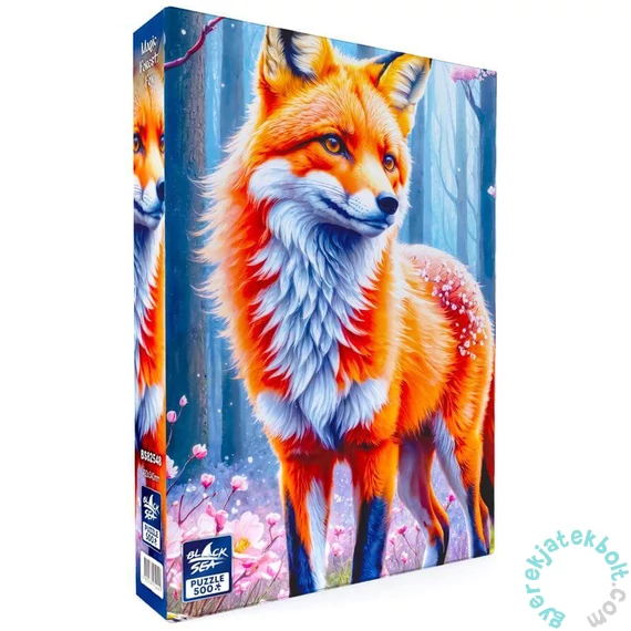 Black Sea 500 db-os puzzle - Magic Forest - Fox (BS82548)