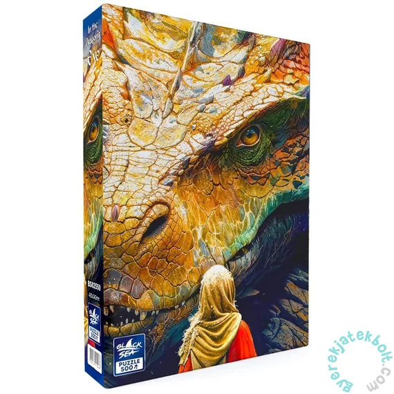 Black Sea 500 db-os puzzle - In the Dragon's Eye (BS82550)