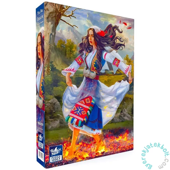 Black Sea 1000 db-os puzzle - The Fire Dancer (BS82551)