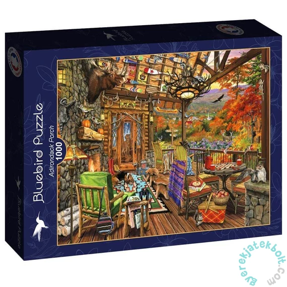 Bluebird 1000 db-os puzzle - Adirondack Porch (90371)