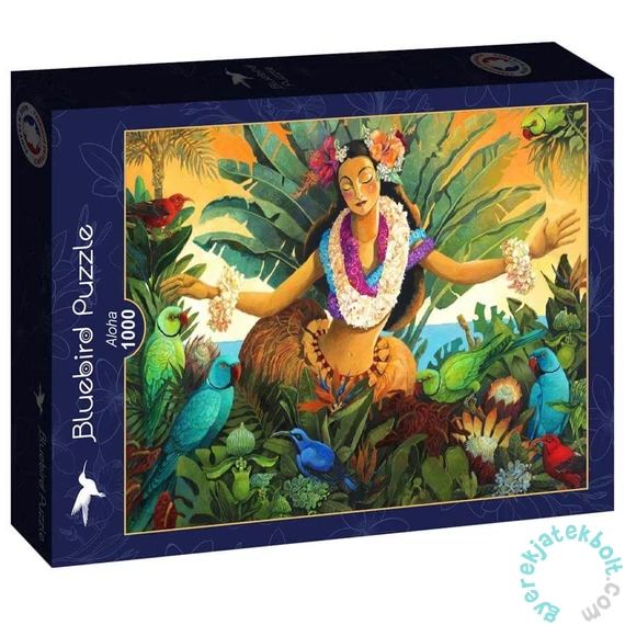 Bluebird 1000 db-os puzzle - Aloha (90600)
