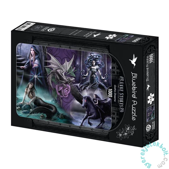 Bluebird 1000 db-os puzzle - Anne Stokes - Gothic Dreams (90836)