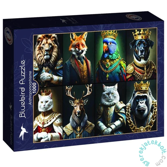 Bluebird 1000 db-os puzzle - Anthropomorphisme (90755)
