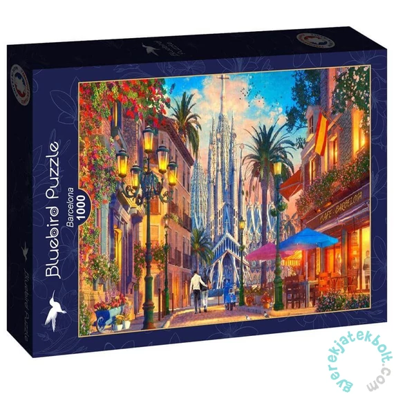 Bluebird 1000 db-os puzzle - Barcelona (90824)