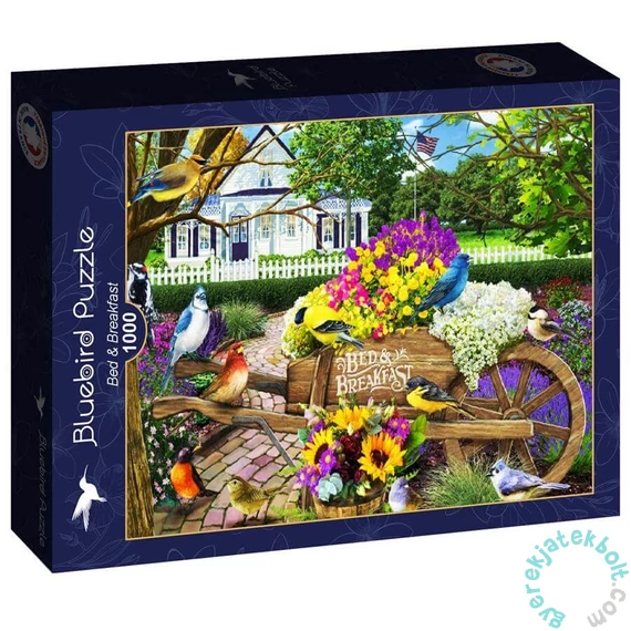 Bluebird 1000 db-os puzzle - Bed and Breakfast (90368)