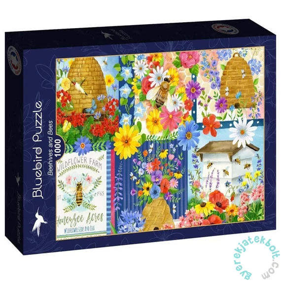 Bluebird  90996 - Beehives and Bees - 1000 db-os puzzle