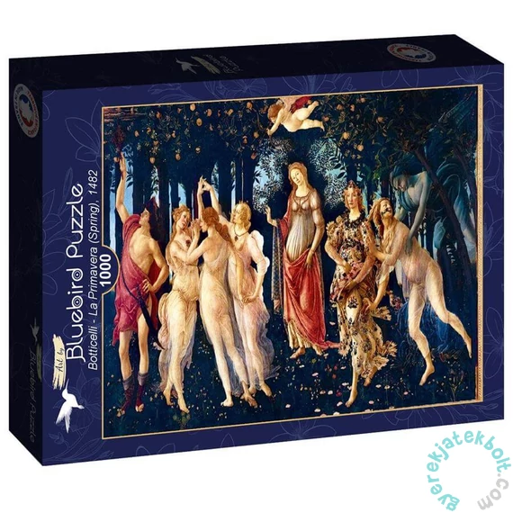 Bluebird 1000 db-os Art by puzzle - Botticelli - La Primavera (Spring) 1482 (60251)