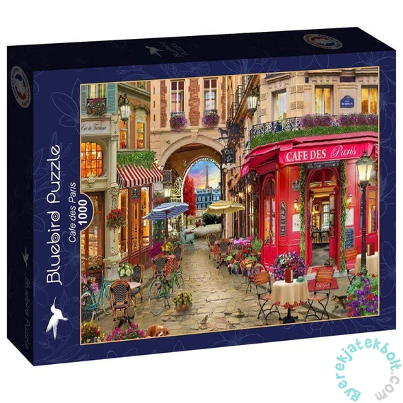 Bluebird 1000 db-os puzzle - Cafe des Paris (90686)