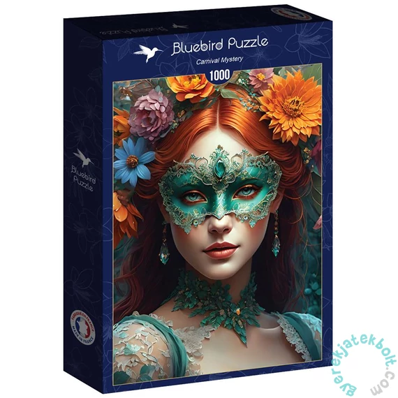Bluebird 1000 db-os puzzle - Carnival Mystery (90927)