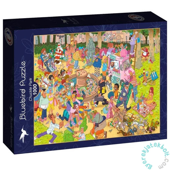 Bluebird 1000 db-os puzzle - Chuckle Park (90783)