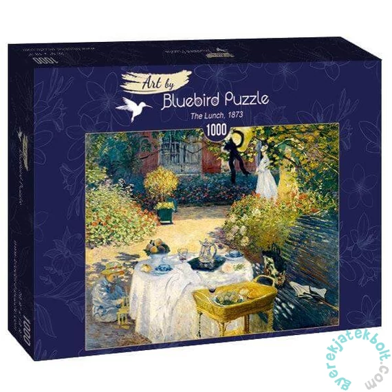 Bluebird 1000 db-os Art by puzzle - Claude Monet - The Lunch 1873 (60350)