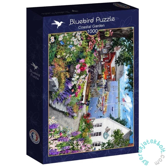 Bluebird 1000 db-os puzzle - Coastal Garden (90743)