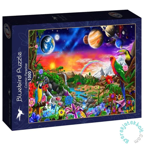 Bluebird 1000 db-os puzzle - Cosmic Paradise (90696)