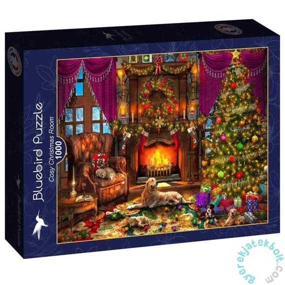 Bluebird 1000 db-os puzzle - Cosy Christmas Room (90699)