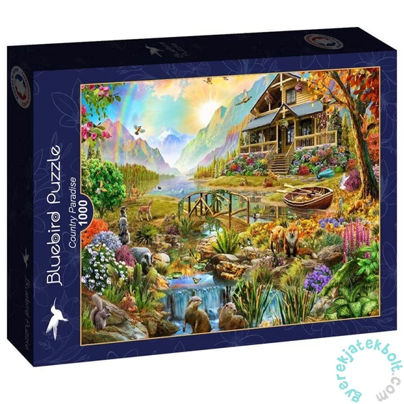 Bluebird 1000 db-os puzzle - Country Paradise (90915)