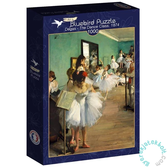 Bluebird 1000 db-os Art by puzzle - Degas - The Dance Class  1874 (60241)