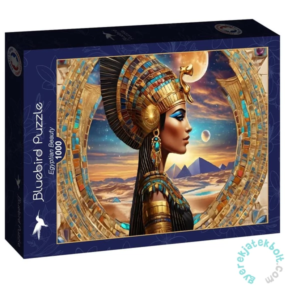 Bluebird 1000 db-os puzzle - Egyptian Beauty (90932)