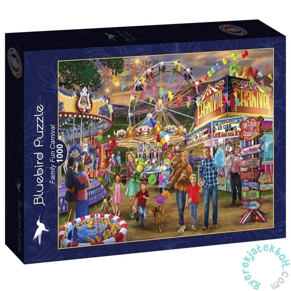 Bluebird 1000 db-os puzzle - Family Fun Carnival (90591)