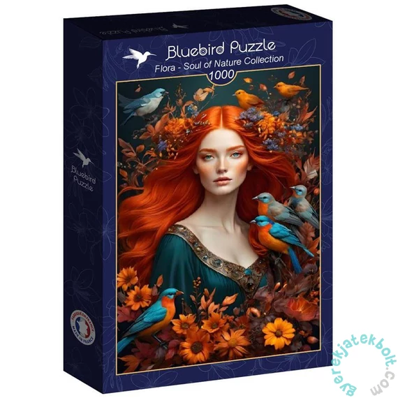 Bluebird 1000 db-os puzzle - Flora - Soul of Nature Collection (90779)