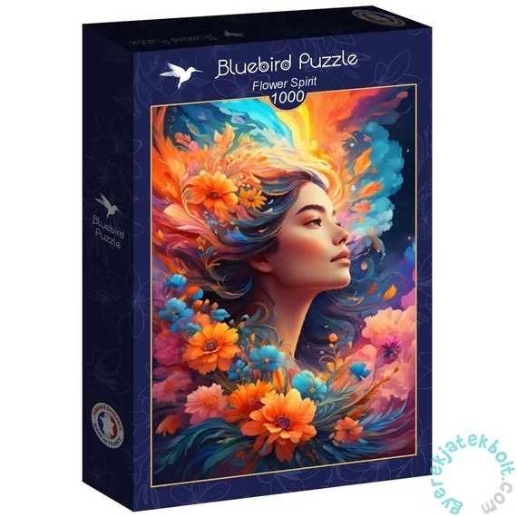 Bluebird 1000 db-os puzzle - Flower Spirit (90988)