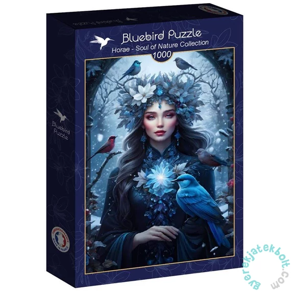 Bluebird 1000 db-os puzzle - Horae - Soul of Nature Collection (90780)