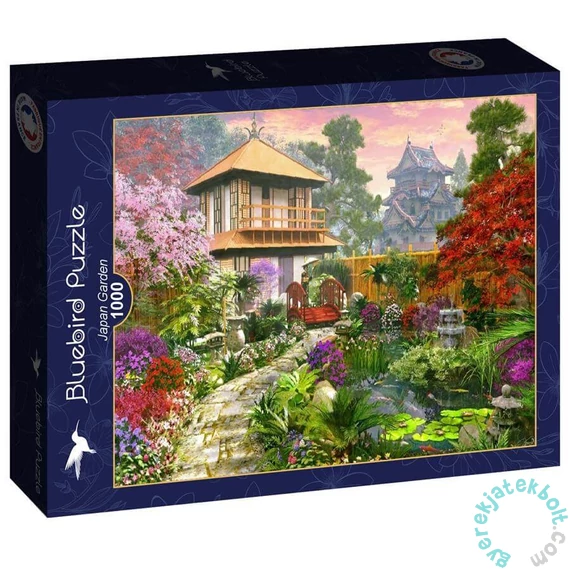 Bluebird 1000 db-os puzzle - Japan Garden (90691)