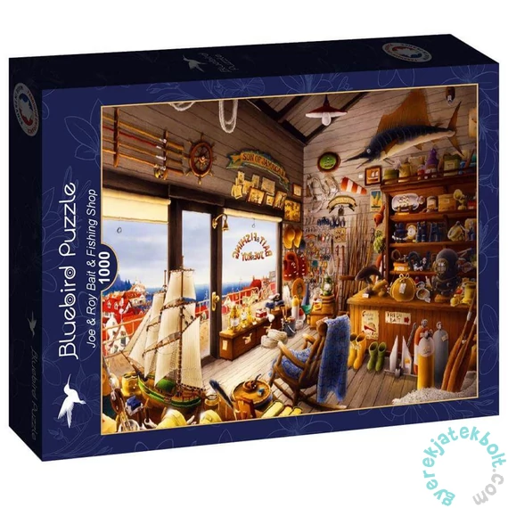 Bluebird 1000 db-os puzzle - Joe and Roy Bait and Fishing Shop (90771)