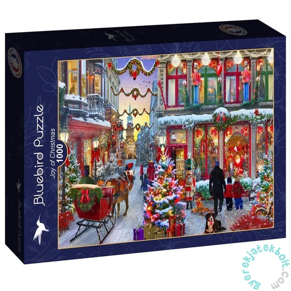 Bluebird 1000 db-os puzzle - Joy of Christmas (90797)