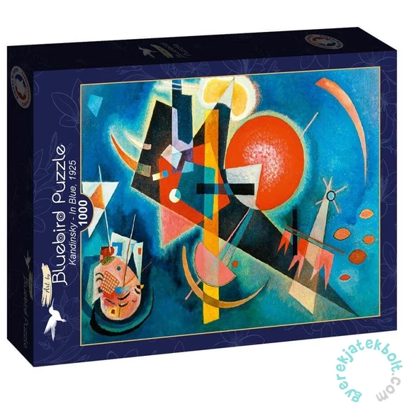 Bluebird 1000 db-os Art by puzzle - Kandinsky - In Blue  1925 (60221)
