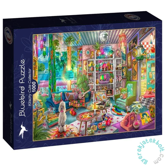 Bluebird 1000 db-os puzzle - Kitschy Cute Collector (90823)
