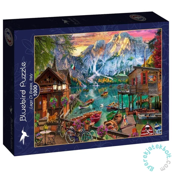 Bluebird 1000 db-os puzzle - Lago Di Braies, Italy (90919)