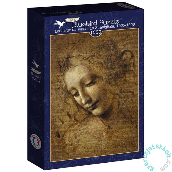 Bluebird 1000 db-os Art by puzzle - Leonardo da Vinci - La Scapigliata 1506-1508 (60307)