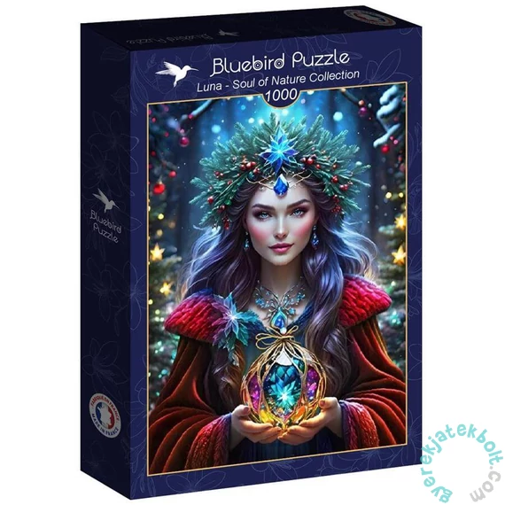 Bluebird 1000 db-os puzzle - Luna - Soul of Nature Collection (90807)