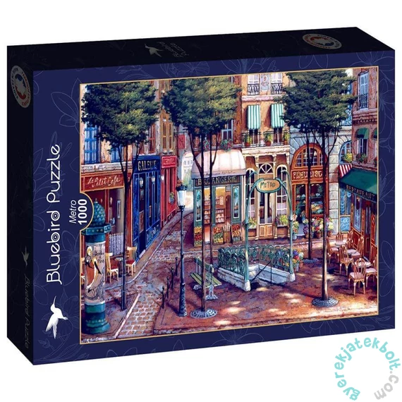 Bluebird  90998 - Metro - 1000 db-os puzzle