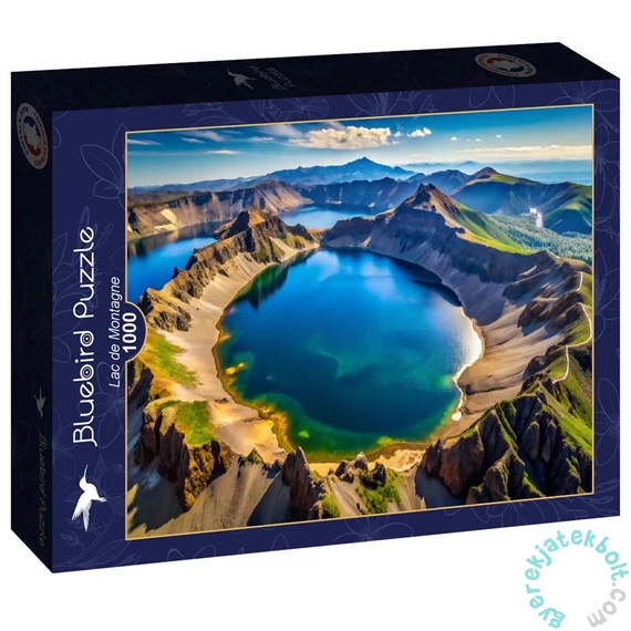 Bluebird 1000 db-os puzzle - Mountain Lake (90936)