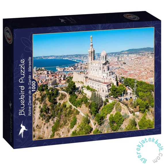 Bluebird 1000 db-os puzzle - Notre Dame de la Garde,  Marseille (90777)