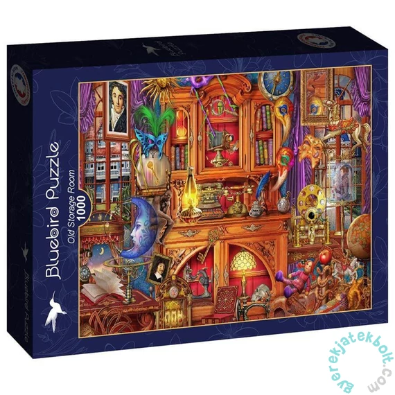 Bluebird  90983 - Old Storage Room - 1000 db-os puzzle