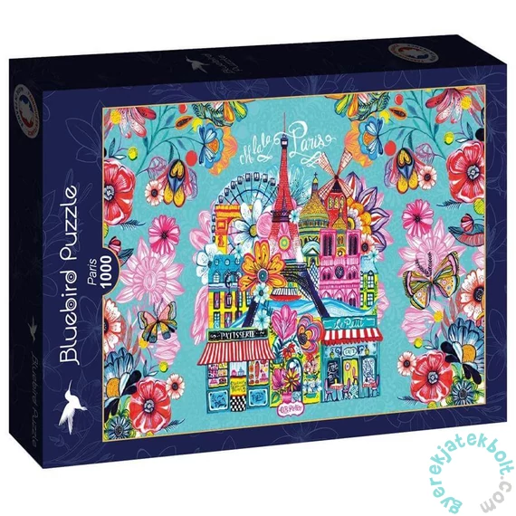 Bluebird 1000 db-os puzzle - Paris (90808)