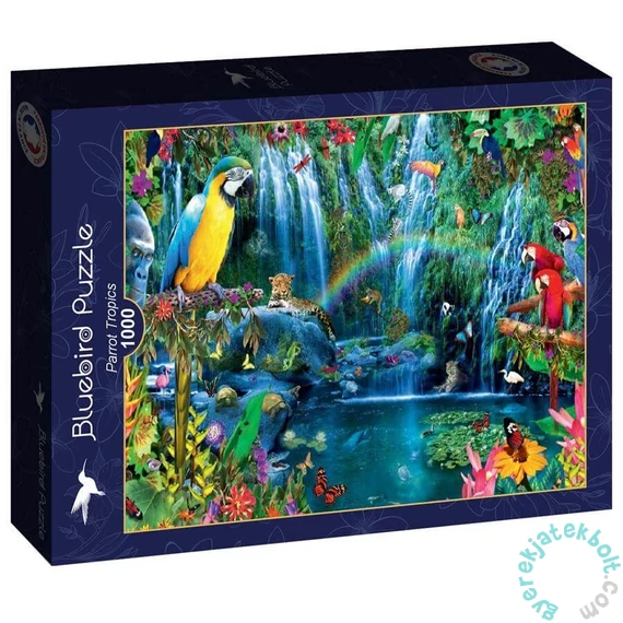 Bluebird 1000 db-os puzzle - Parrot Tropics (90770)