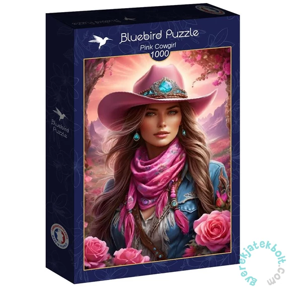 Bluebird 1000 db-os puzzle - Pink Cowgirl (90928)