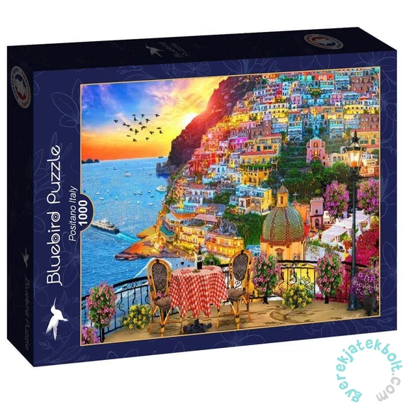 Bluebird 1000 db-os puzzle - Positano Italy (90725)