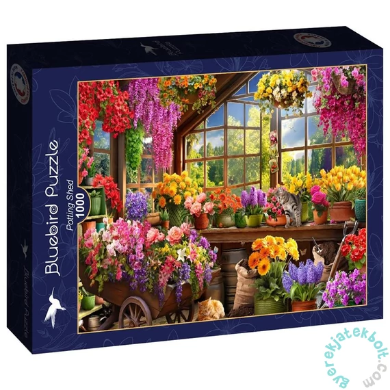 Bluebird 1000 db-os puzzle - Potting Shed (90977)