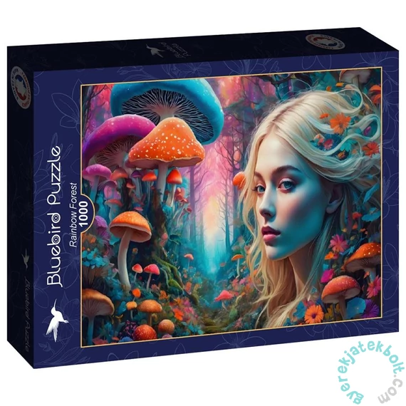Bluebird 1000 db-os puzzle - Rainbow Forest (90954)