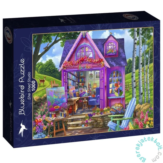 Bluebird 1000 db-os puzzle - She Shed Studio (90923)