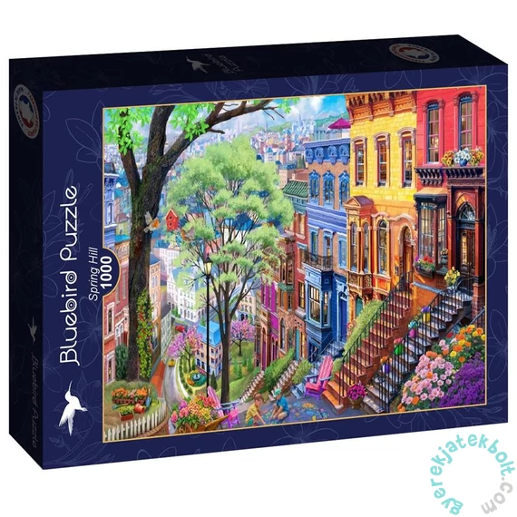 Bluebird 1000 db-os puzzle - Spring Hill (90924)
