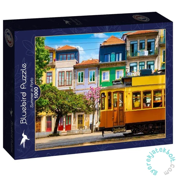Bluebird 1000 db-os puzzle - Summer in Porto (90994)