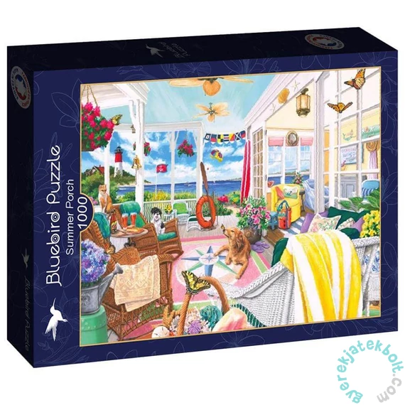 Bluebird 1000 db-os puzzle - Summer Porch (90740)