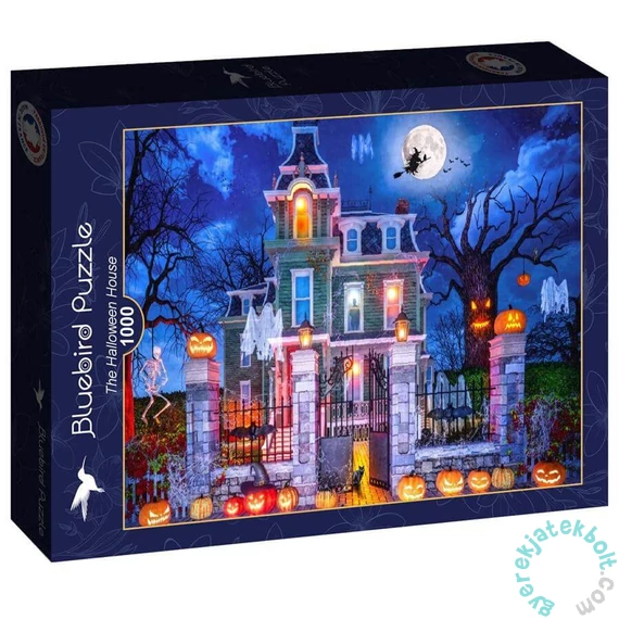 Bluebird 1000 db-os puzzle - The Halloween House (90829)