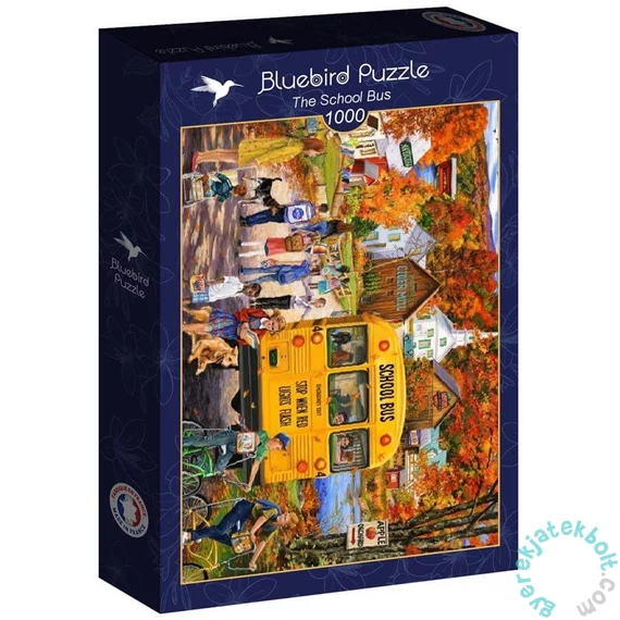 Bluebird 1000 db-os puzzle - The School Bus (90749)